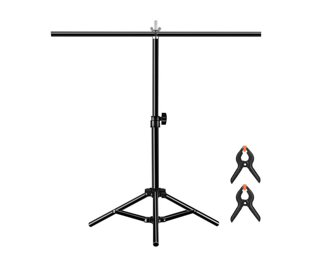 Puluz Statyw do mocowania tła fotograficznego 67cm - 1508910 - zdjęcie 3